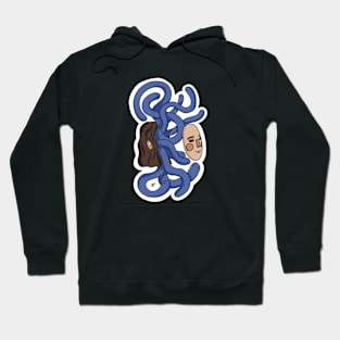 Internal snakes Hoodie